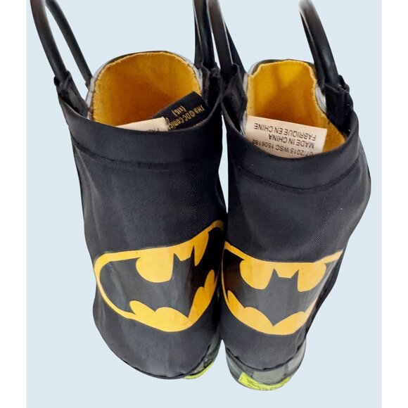 WESTERN CHIEF Batman Rain Boots With Cape Size 11 - Picture 5 of 7